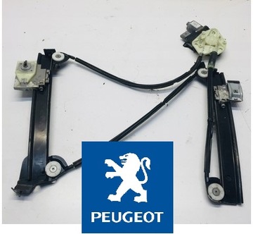 PEUGEOT RCZ 10-15 ZVEDÁK OKNO PRAVÝ W-WA