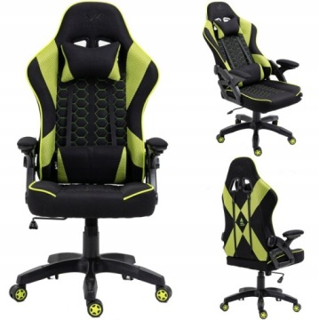 РЕГУЛИРУЕМОЕ ПОВОРОТНОЕ ИГРОВОЕ КРЕСЛО, ОФИСНОЕ КРЕСЛО