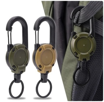 ТАКТИЧЕСКИЙ ПОВОДОК, ОХЛАЖДАЕМАЯ СТАЛЬНАЯ ВЕРЕВКА, КАРАБИН, ЗАЖИМ, БРЕЛОК ДЛЯ КЛЮЧЕЙ.