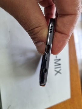 Рамка корпуса черная Samsung A32 A325 4G ORYG337