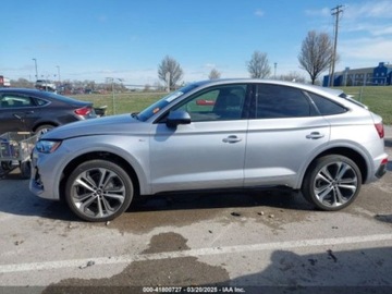Audi Q5 II 2023 Audi Q5 Sportback 2023r., Sportback Premium Plus, od ubezpieczalni 2.0, zdjęcie 3
