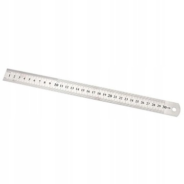 PRZYMIAR LINIOWY 750X26X0.7MM