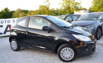 Ford Ka III 1.2 Duratec 69KM 2012 Ford KA Niski przebieg - wersja CHEMPIONS - Klimatyzacja - OPLACONY 1.2, zdjęcie 8