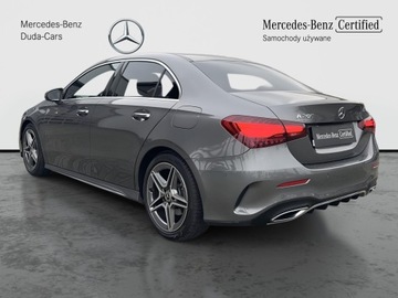 Mercedes Klasa A W177/V177 Sedan Facelifting 1.3 200 163KM 2023 Mercedes-Benz A 200 200 FL Sedan Pakiet AMG - Salo, zdjęcie 6