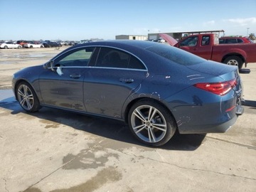 Mercedes CLA C118/X118 2020 Mercedes-Benz CLA 250, od ubezpieczalni 2.0 Benzyna 221KM, zdjęcie 3