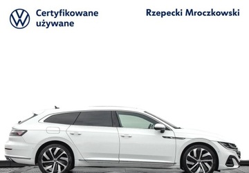 Volkswagen Arteon Fastback Facelifting 2.0 TSI 190KM 2021 Volkswagen Arteon 2.0 TSI 190KM R-Line DSG, Podgrzewane Fotele, Tempomat A, zdjęcie 21