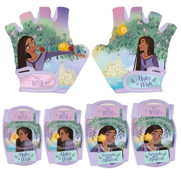 КОМПЛЕКТ: 4 РОЛИКОВЫЕ ЗАЩИТЫ, ВЕЛОСИПЕДНЫЕ ЗАЩИТЫ НА ЛОКОТЬ И КОЛЕНЫ WISH 3+