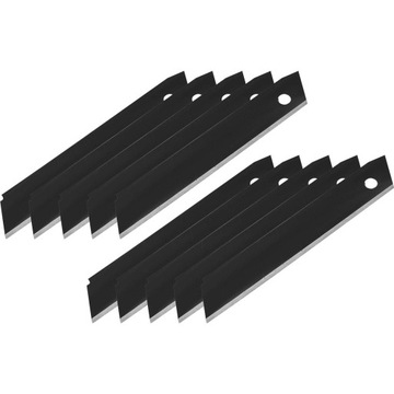 ЛЕЗВИЯ RICHMANN 18 ММ ЧЕРНАЯ СТАЛЬ SK2 C9127