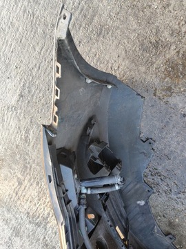 AUDI A6 C7 ПЕРЕДНИЙ БАМПЕР LX7U