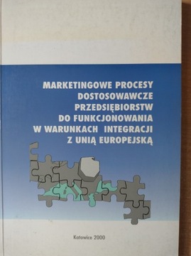 Marketingowe procesy dostosowawcze przedsiębiorstw