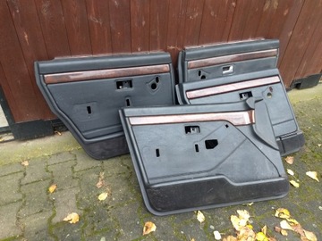 Audi V8 D11 обивка дверей, обивка панели