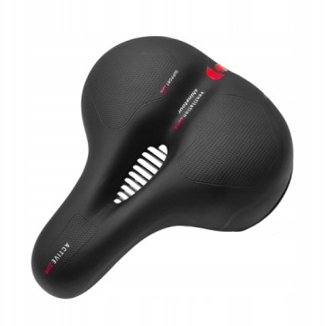 КОМФОРТНОЕ СИДЕНЬЕ ДЛЯ ВЕЛОСИПЕДА, МЯГКОЕ СПОРТИВНОЕ СЕДЛО