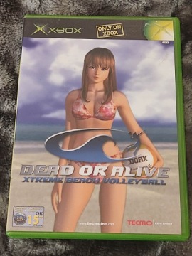 XBOX DEAD OR ALIVE ЭКСТРЕМАЛЬНЫЙ ПЛЯЖНЫЙ ВОЛЕЙБОЛ XBOX
