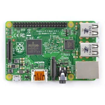 Мини-компьютер Raspberry Pi 2 Model B ARM Cortex-A7