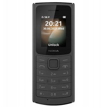 Nokia 110 4G TA-1386 DS 128MB/48MB Czarny