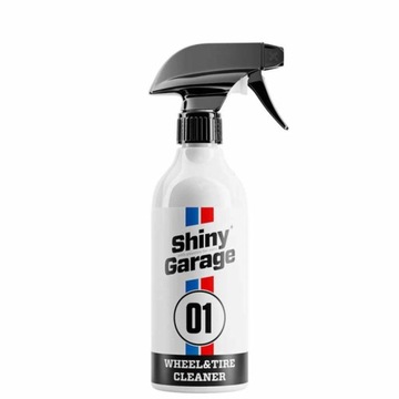 SHINY GARAGE Wheel & Tire Cleaner 500ml