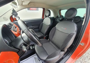 Fiat 500 II Hatchback 3d 1.4 100KM 2007 Fiat 500 Sport SLICZNY 1.4 16V 100KM Benzyna B..., zdjęcie 5