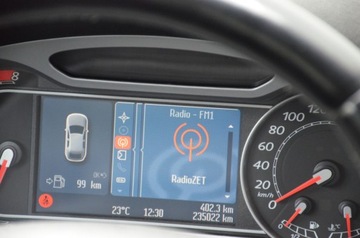 Ford Mondeo IV Kombi 2.0 Duratec Flexifuel 145KM 2009 CZARNE ZAREJESTROWANE 2.0i 145KM SERWIS TITANIUM NAVI CONVERS+ 2xParktronik, zdjęcie 34