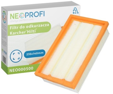 Filtr powietrza do odkurzacza Hilti VC40U VC20U Karcher NT351ECO Flex S47