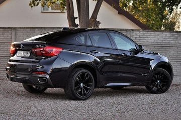 BMW X6 F16 Crossover xDrive30d 258KM 2015 BMW X6 M_Pakiet 30d XDrive HEAD-UP harman/kardon salon PL, zdjęcie 10