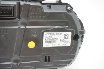 PŘÍSTROJOVÁ DESKA LCD DISPLEJ TALISMAN 248106929R