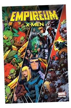 X-MEN. EMPIREUM PRACA ZBIOROWA