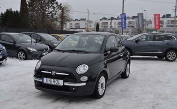 Fiat 500 II Seria 1 1.2 69KM 2012 Fiat 500 LOUNGE Klimatyzacja Elektryczne Szyby 1.2 Benzyna 69KM, zdjęcie 1