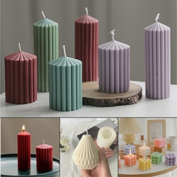 Натуральный соевый воск для свечей EcoSoya Classic FLAKES 1 кг