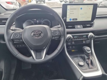 Toyota RAV4 V SUV Plug-In Facelifting 2.5 Hybrid Dynamic Force 306KM 2024 Toyota RAV4 2.5 Plug-In Hybrid Selection 4x4, VAT23, Gwarancja, 1 wlascici, zdjęcie 14