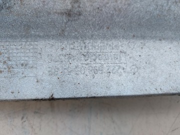 Mercedes S class 222, накладка на порог правая