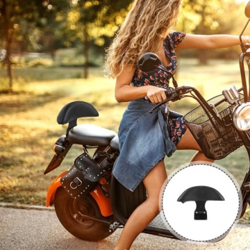 МОТОЦИКЛ ВОДИТЕЛЬ СПИНКА ПЕРЕДНЕГО КОЛЕСА ПРОТИВООТКАТНЫЙ УПОР