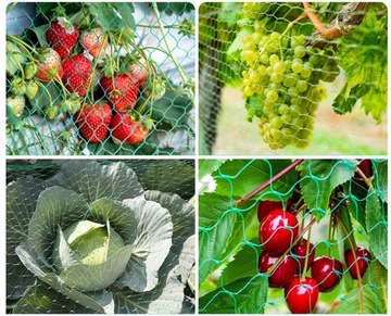 СЕТКА ДЛЯ ПТИЦ, БОЛЬШАЯ, ОЧЕНЬ ПРОЧНАЯ, УФ-ФИЛЬТР, 8x20м