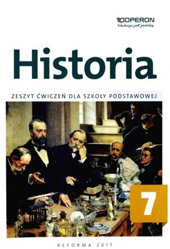 HISTORIA SZKOŁA PODSTAWOWA 7 ZESZYT ĆWICZEŃ (KSIĄŻ