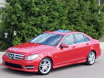 Mercedes Klasa C W204 2012 Automat Alu 1.8 Pakiet AMG, zdjęcie 15