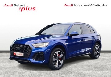 Audi Q5 III 2025 Audi Q5 Gwarancja 05-2030 S-Line Hak Panorama Radary Matrix Bang 360