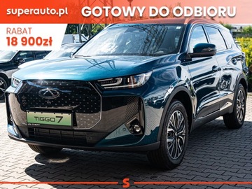 Chery Tiggo 7 2025 CHERY Tiggo 7 Prestige 1.5 T-GDI Super Hybrid DHT 279KM 2025