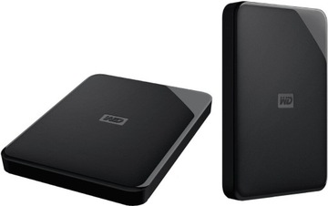 Жесткий диск WD ELEMENTS 2 ТБ USB 3.0 WDBEPK0020BBK