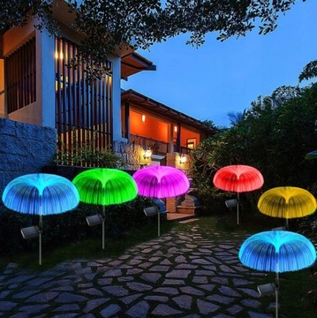 2 шт. СОЛНЕЧНАЯ САДОВАЯ ЛАМПА JEDDUS LAMP