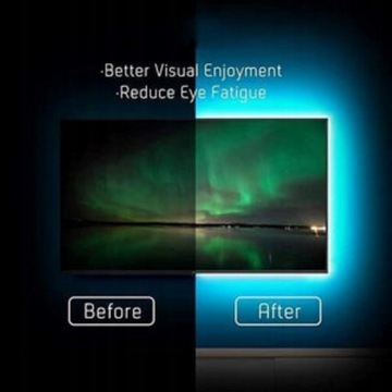 Zrób to sam Ambilight TV PC Dream Screen Taśma LED
