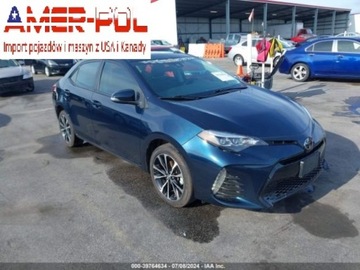 Toyota Corolla XII 2019 Toyota Corolla 2019 Toyota Corolla L CVT (Natl) 1.8 Benzyna 132KM