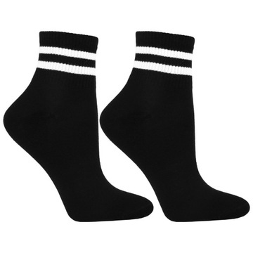 3x Bavlnené Ponožky Ponožky Krátke 3/4 DÁMSKE 3 Páry MORAJ veľ. 35-38