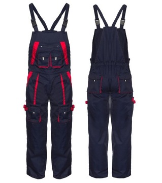 MOCNE Spodnie robocze OGRODNICZKI MONTERSKIE Comfort CLASSIC