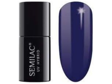 Лак гибридный SEMILAC 088 Blue Ink - 7 мл