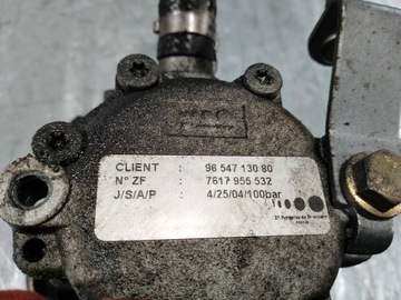 ČERPADLO SERVA PEUGEOT 407 9654713080 2.0 16V