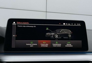 BMW Seria 5 G30-G31 Touring Plug-In 2.0 530e 292KM 2022 BMW Seria 5 4x4 Skora Navi Kamera Sport Full Led Automat FV23, zdjęcie 33