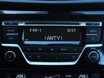 Nissan Qashqai II Crossover 1.2 DIG-T 115KM 2016 Nissan Qashqai 1.2 DIG-T, Salon Polska, Klima, zdjęcie 11