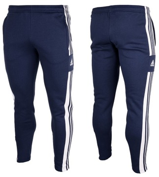 adidas spodnie męskie dresowe sportowe dresy wygodne Squadra 21 roz. XL