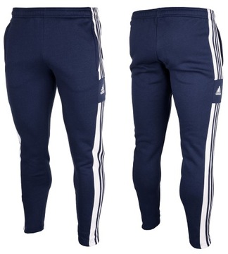 adidas spodnie męskie dresowe sportowe dresy wygodne Squadra 21 roz. XXL