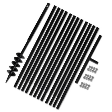 ŚWIDER GLEBOWY Z UCHWYTEM 100MM Z RURĄ PRZEDŁUŻAJĄ