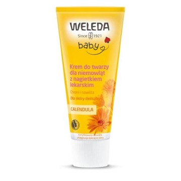 WELEDA Calendula Krem do twarzy dla niemowląt